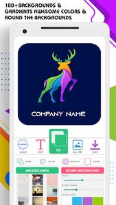 3D Logo Maker - Logo Creator - عکس برنامه موبایلی اندروید