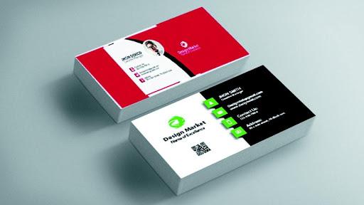 Business Card Design - Visiting Card Maker pro - Image screenshot of android app