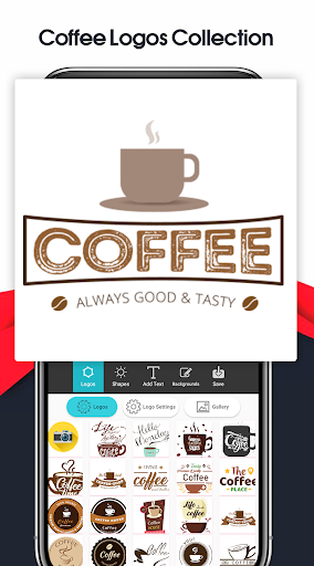 Logo Maker, Create Logo Design - عکس برنامه موبایلی اندروید