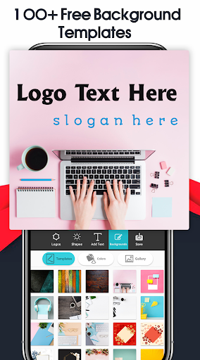 Logo Maker, Create Logo Design - عکس برنامه موبایلی اندروید