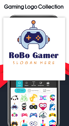 Logo Maker, Create Logo Design - Image screenshot of android app