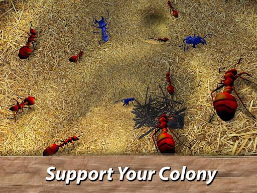 Ants Survival Simulator - go to insect world! - Gameplay image of android game