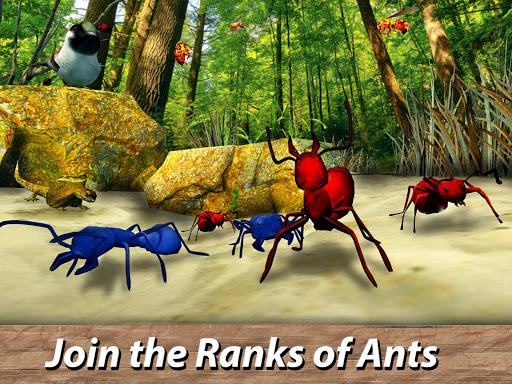 Ants Survival Simulator - go to insect world! - Gameplay image of android game