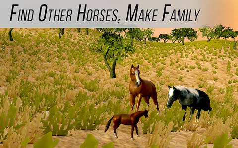 Arabian Horse Simulator - Gameplay image of android game