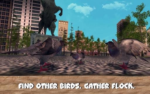 City Birds Simulator - عکس بازی موبایلی اندروید