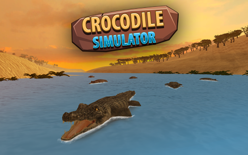 African Crocodile Simulator 3D - Gameplay image of android game