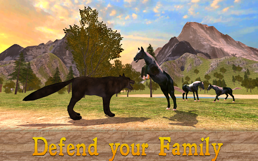 Family Horse Simulator - Gameplay image of android game