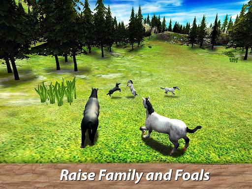 Animal Simulator: Wild Horse - عکس بازی موبایلی اندروید