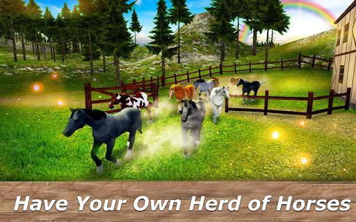 🐴 Horse Stable: Herd Care Simulator - Gameplay image of android game