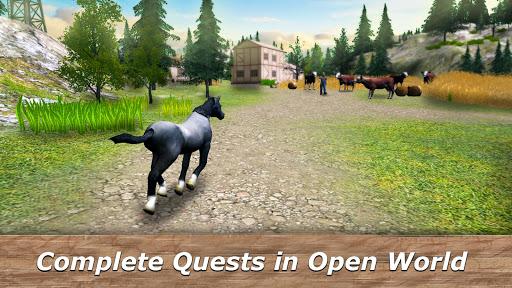 🐴 Horse Stable: Herd Care Simulator - عکس بازی موبایلی اندروید