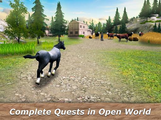 🐴 Horse Stable: Herd Care Simulator - عکس بازی موبایلی اندروید