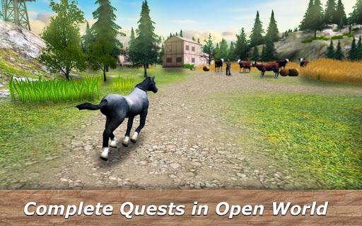 🐴 Horse Stable: Herd Care Simulator - عکس بازی موبایلی اندروید