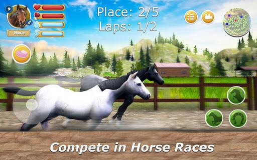 🐴 Horse Stable: Herd Care Simulator - عکس بازی موبایلی اندروید