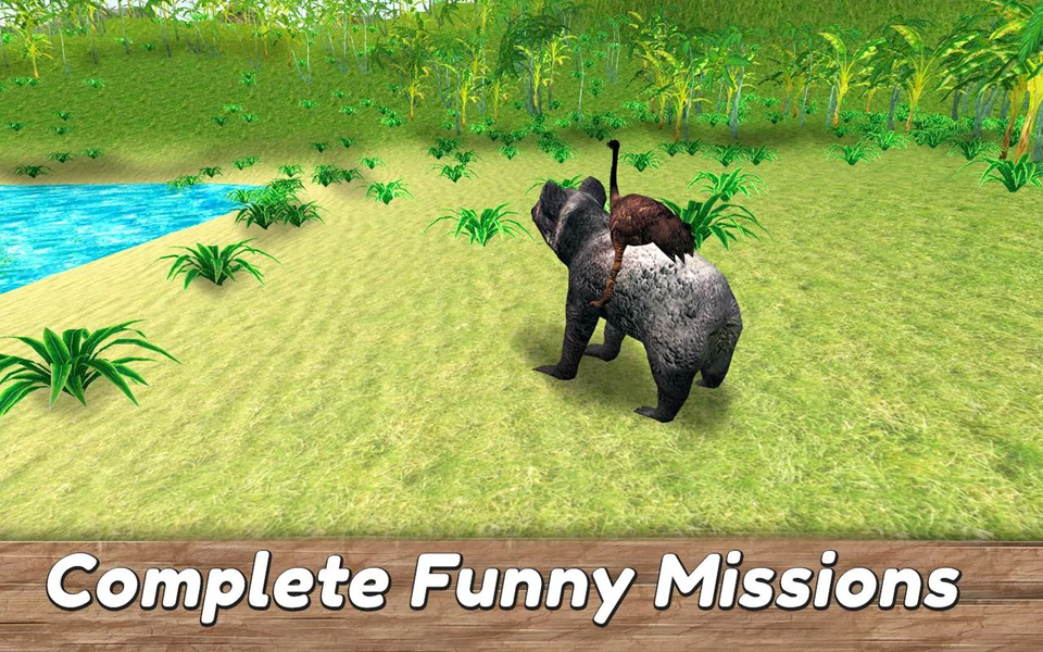 Koala Family Simulator - try Australian wildlife! - عکس بازی موبایلی اندروید