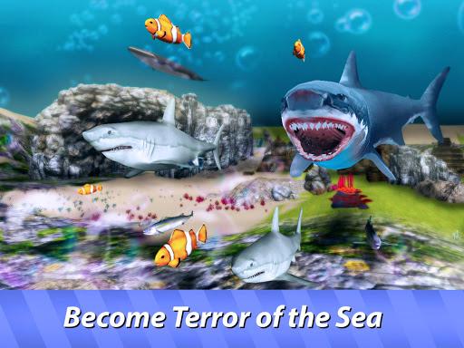 Megalodon Survival Simulator - be a monster shark! - عکس بازی موبایلی اندروید