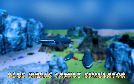 Whale Family Simulator - Gameplay image of android game