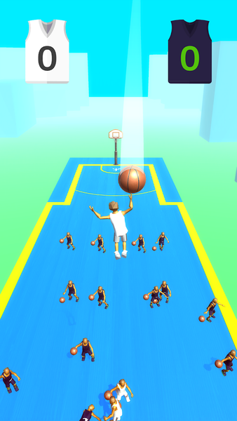 Basketball Crowd - عکس بازی موبایلی اندروید