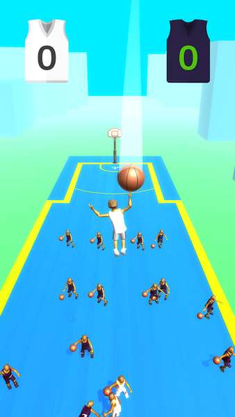 Basketball Crowd - Gameplay image of android game