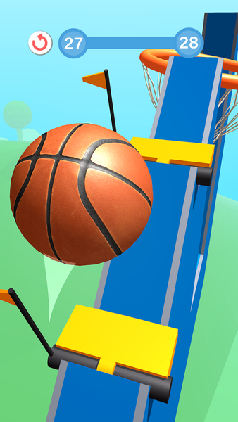 Cool Hoops - عکس بازی موبایلی اندروید