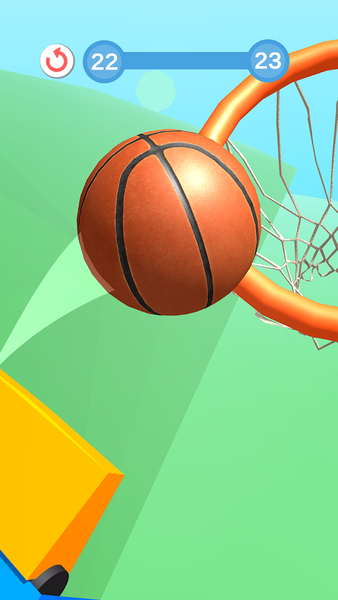 Cool Hoops - عکس بازی موبایلی اندروید