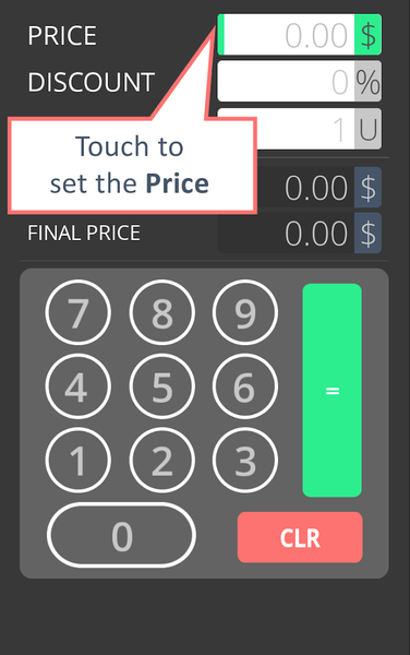 Easy Sales Discount Calculator - Image screenshot of android app