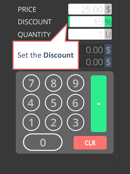 Easy Sales Discount Calculator - عکس برنامه موبایلی اندروید