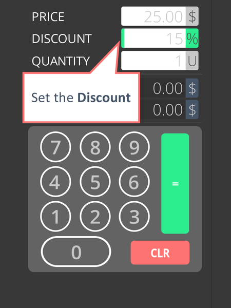 Easy Sales Discount Calculator - عکس برنامه موبایلی اندروید