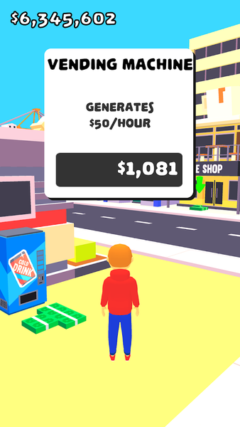 Hustle Guy - Image screenshot of android app