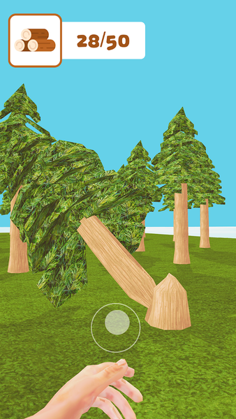 Lumber Cut - Gameplay image of android game