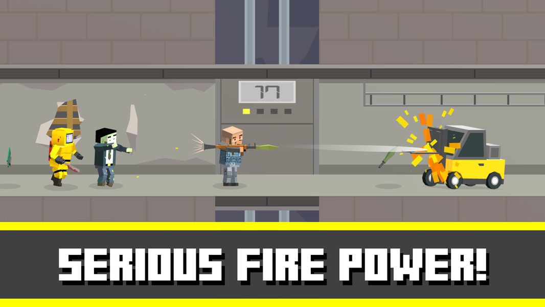 Reach the Surface : Zombie Ele - عکس بازی موبایلی اندروید