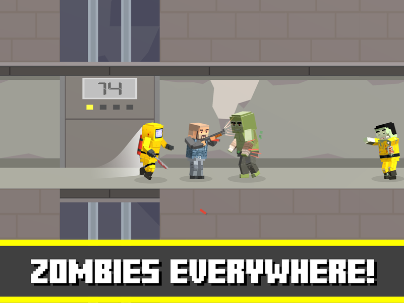 Reach the Surface : Zombie Ele - عکس بازی موبایلی اندروید