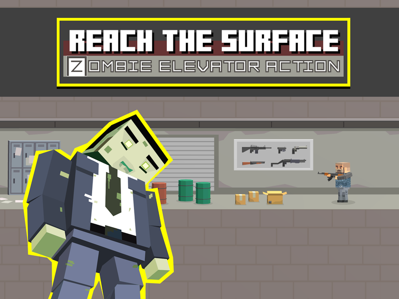Reach the Surface : Zombie Ele - عکس بازی موبایلی اندروید