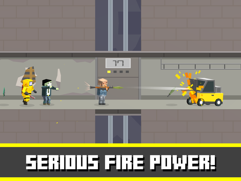 Reach the Surface : Zombie Ele - عکس بازی موبایلی اندروید