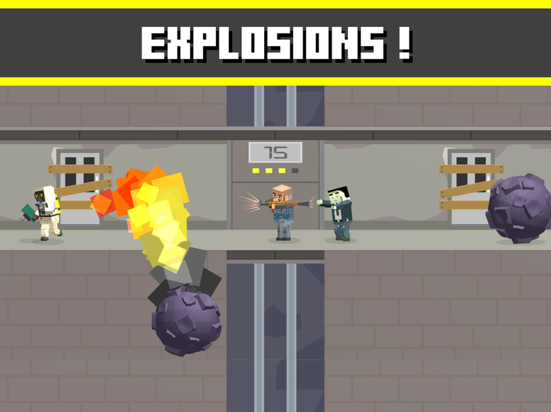 Reach the Surface : Zombie Ele - عکس بازی موبایلی اندروید