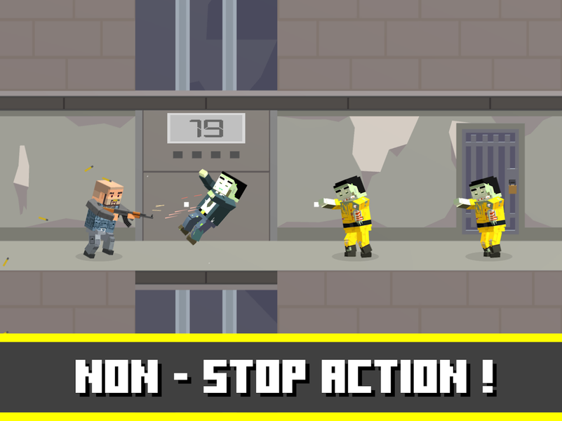 Reach the Surface : Zombie Ele - عکس بازی موبایلی اندروید