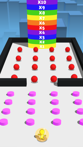 Stack and Move - Gameplay image of android game