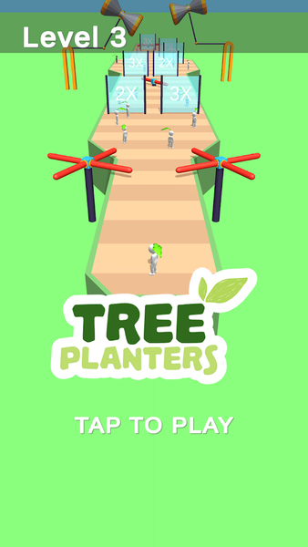 Tree Planters - عکس بازی موبایلی اندروید