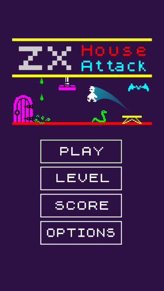 ZX House Attack - Gameplay image of android game