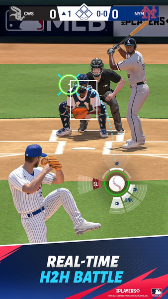 MLB Clutch Hit Baseball ۲۵ - عکس بازی موبایلی اندروید
