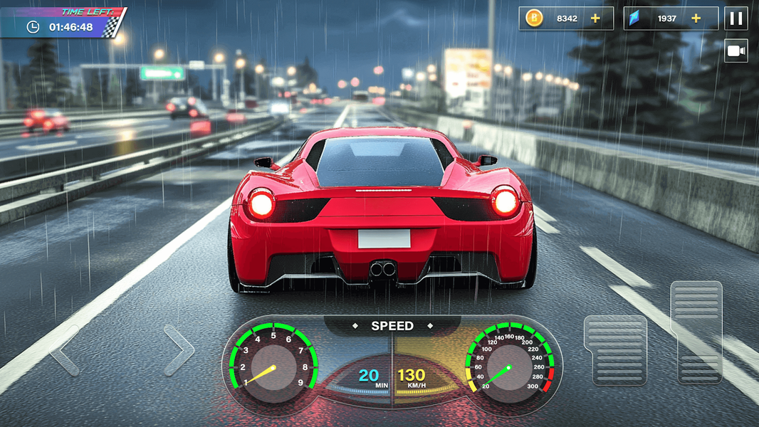 Extreme Racing City Challenge - عکس بازی موبایلی اندروید