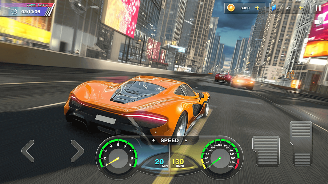 Extreme Racing City Challenge - عکس بازی موبایلی اندروید