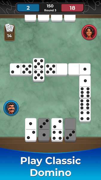 Domino Fever - Tile Master - عکس بازی موبایلی اندروید