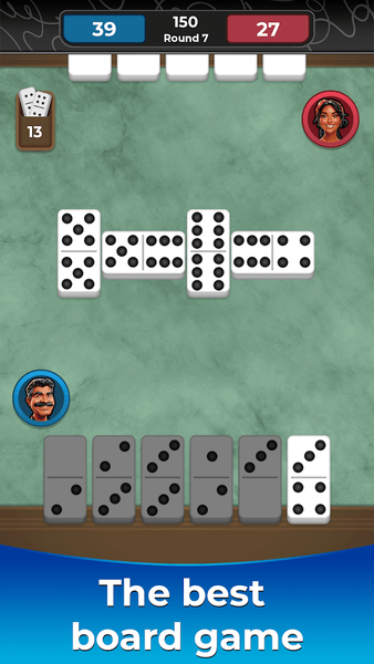Domino Fever - Tile Master - عکس بازی موبایلی اندروید