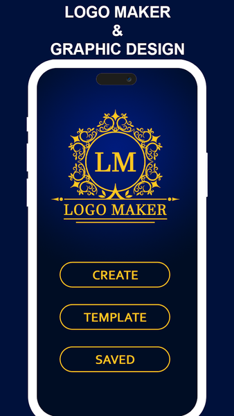 Luxury Logo Maker, Logo Design - Image screenshot of android app