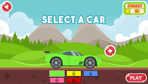 ABC Kids Racing - Gameplay image of android game