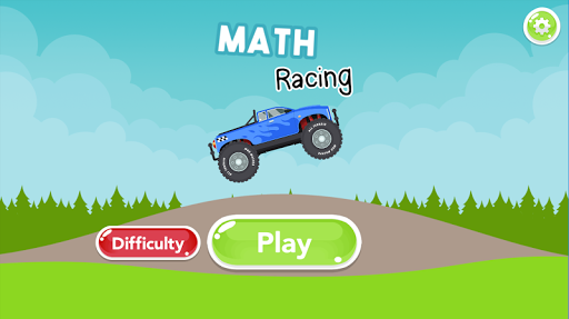 Math Racing - Gameplay image of android game