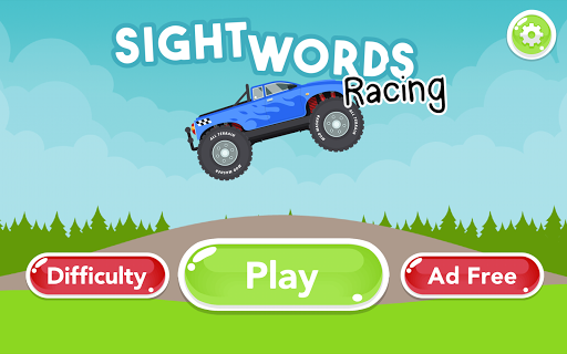 Sight Words Kids Racing - Image screenshot of android app