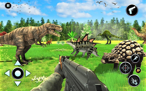 Dinosaur Hunter 3D Game. Dinosaur Hunt wild animal shoot in…, by adventure  sol