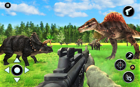 Real Dino Hunting Gun Games APK for Android Download