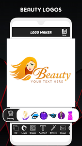 Logo Maker : 3D Logo Designer - Image screenshot of android app